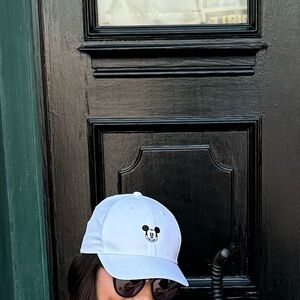 Mickey Mouse Baseball Cap for Adults by Nike - White